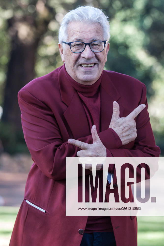 December 15, 2015, Rome. Photocall for the film Natale col Boss. Pictured is Peppino Di Capri. Rome Italy - ZUMAa289 20151215_zia_a289_002