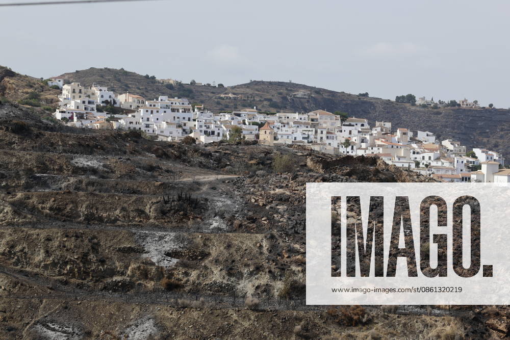 Deadly wildfire scorches Almeria province in Spain LOS GALLARDOS, SPAIN - JULY 11: Emergency operations continue near Bedar as security forces restrict access to the wildfire-affected area and direct local residents away from danger in Almeria province, Spain, on July 11, 2026. Firefighters, supported by helicopters and other emergency teams, carry out containment, surveillance and recovery operations across the burned landscape, while roads leading toward the fire zone remain under security control. Improved weather conditions helped crews gain the upper hand over the blaze and intensify efforts to prevent it from spreading further. The wildfire killed at least 12 people and burned about 6,600 hectares of forest, farmland and surrounding r