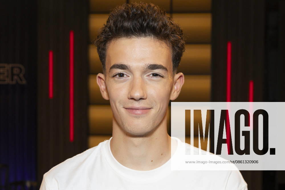 Shaolin Kid Sacha WENK, friendly, smiling, portrait, guest on the TV show Kölner Treff on WDR television, recorded on July 10, 2026, aired on August 7, 2026