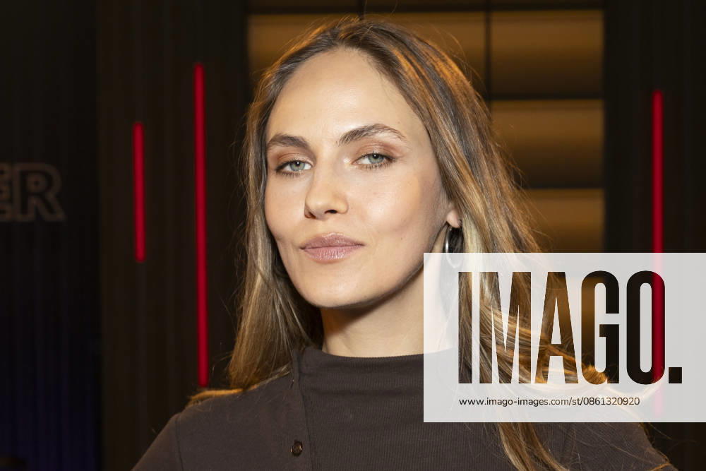 Model, actress, host, influencer Elena CARRIERE, friendly, smiling, portrait, guest on the TV show Koelner Treff on WDR television, recorded on July 10, 2026, Aired on August 7, 2026