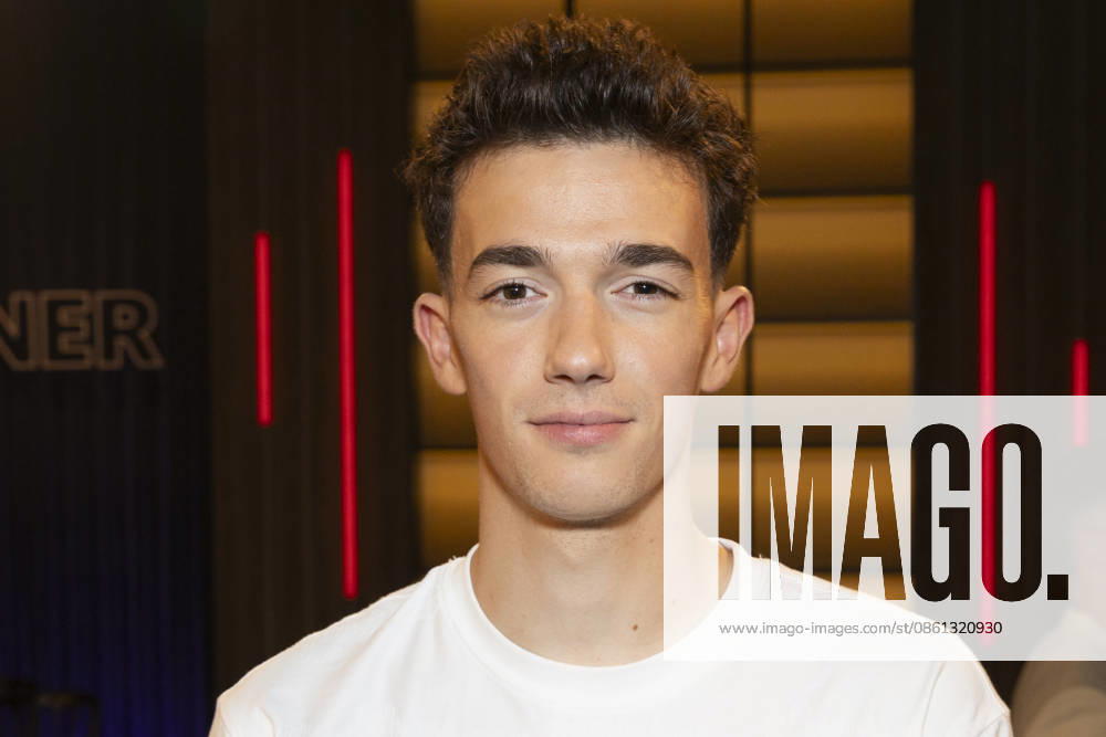 Shaolin Kid Sacha WENK, focused, portrait, guest on the TV show Koelner Treff on WDR television, recorded on July 10, 2026, aired on August 7, 2026