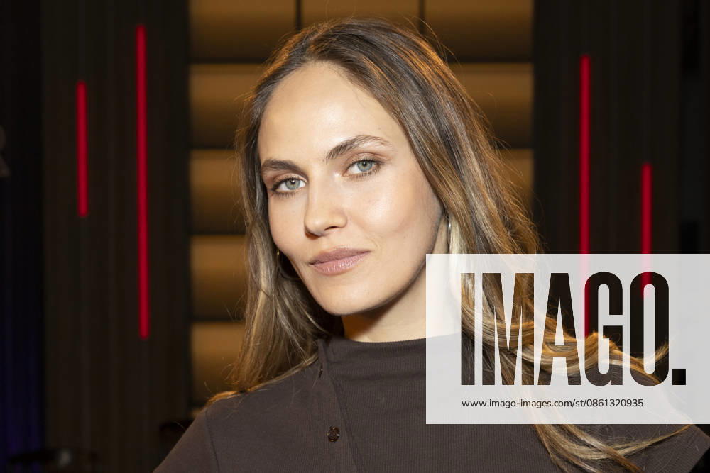 Model, actress, host, and influencer Elena CARRIERE—friendly, thoughtful—portrait, featured as a guest on the TV show Koelner Treff on WDR television, recorded on July 10, 2026, Aired on August 7, 2026
