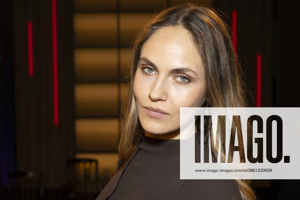 Model, actress, host, and influencer Elena CARRIERE, serious, pensive, portrait, guest on the TV show Koelner Treff on WDR television, recorded on July 10, 2026, Aired on August 7, 2026
