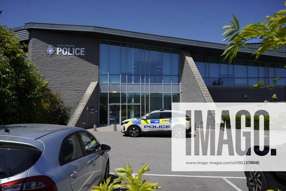 Sheffield ,UK. A general view of the South Yorkshire Police Custody Suite in Sheffield. A white British male suspect was arrested at an address in Rotherham last night in connection with the murder of Ann Widdecombe. Sheffield UK - ZUMAl94_ 20260712_zaf_l94_013