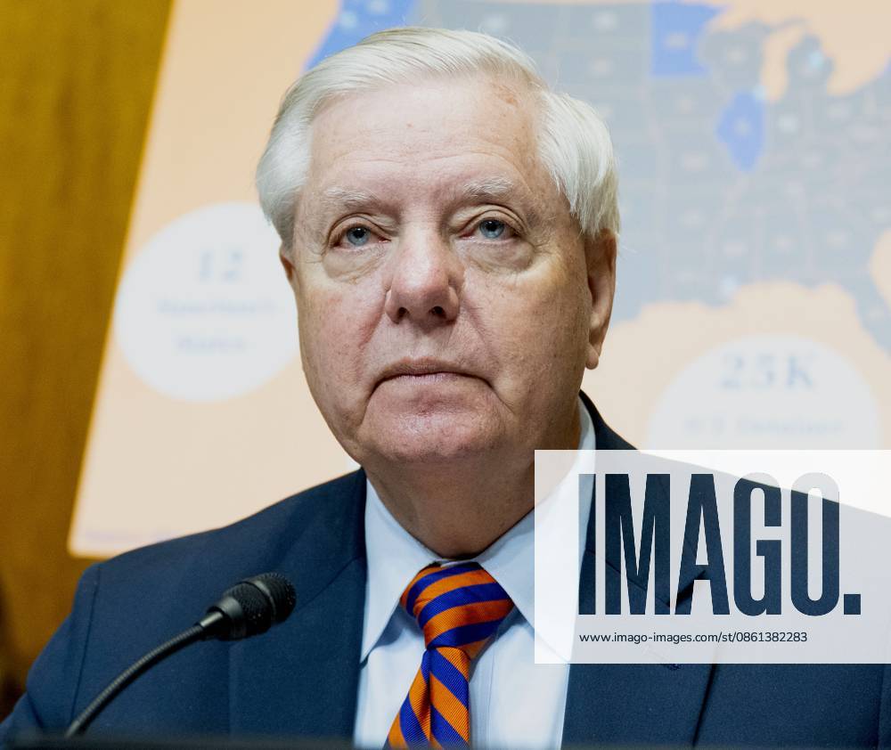 Sen. LINDSEY GRAHAM , R-S.C., who was elected to the Senate in 2002 and was a close political ally of President Donald Trump s, has died, his office confirmed early Sunday. He was 71. FILE PHOTO SHOT ON: March 10, 2026, Washington, District Of Columbia, USA: U.S. Senator LINDSEY GRAHAM (R-SC) speaking at a hearing of the Senate Budget Committee hearing about sanctuary cities at the U.S. Capitol in Washington, D.C. Washington USA - ZUMAb161 20260310_new_b161_001