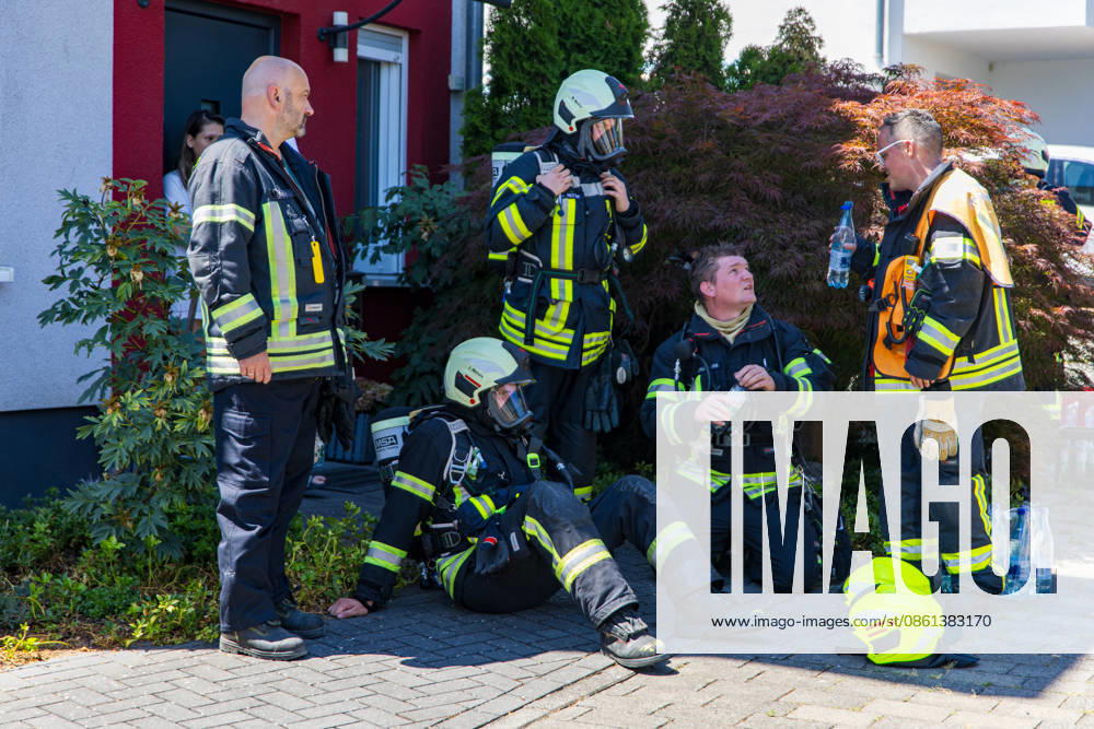 Fire in an Apartment Building On July 12, 2026, at around 1:30 p.m., a fire broke out in an apartment in an apartment building on Gutenbergstraße in the Wicker neighborhood of Flörsheim. A