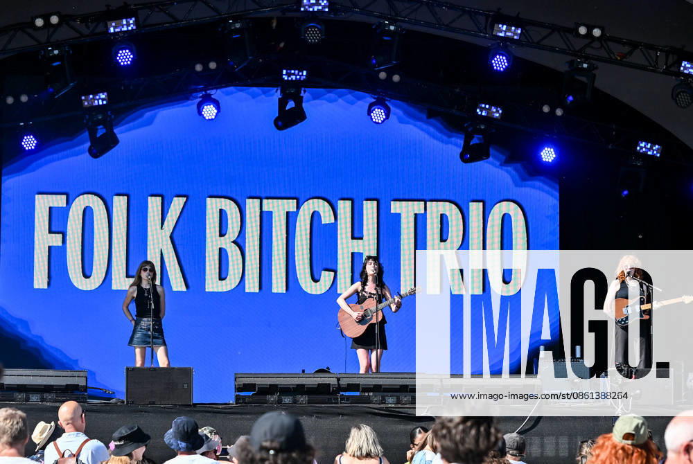 Folk Bitch Trio Performing at BST Hyde Park, London on the 12th July 2026 Folk Bitch Trio Performing at BST Hyde Park, London on the 12th July 2026, Credit:Laura Rose Avalon United Kingdom, London