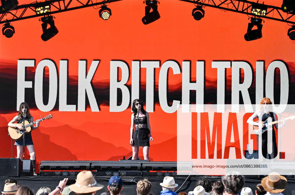 Folk Bitch Trio Performing at BST Hyde Park, London on the 12th July 2026 Folk Bitch Trio Performing at BST Hyde Park, London on the 12th July 2026, Credit:Laura Rose Avalon United Kingdom, London