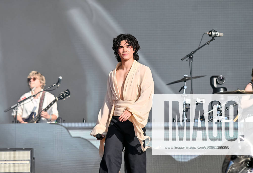 Conan Gray Performing at BST Hyde Park, London on the 12th July 2026 Conan Gray Performing at BST Hyde Park, London on the 12th July 2026, Credit:Laura Rose Avalon United Kingdom, London
