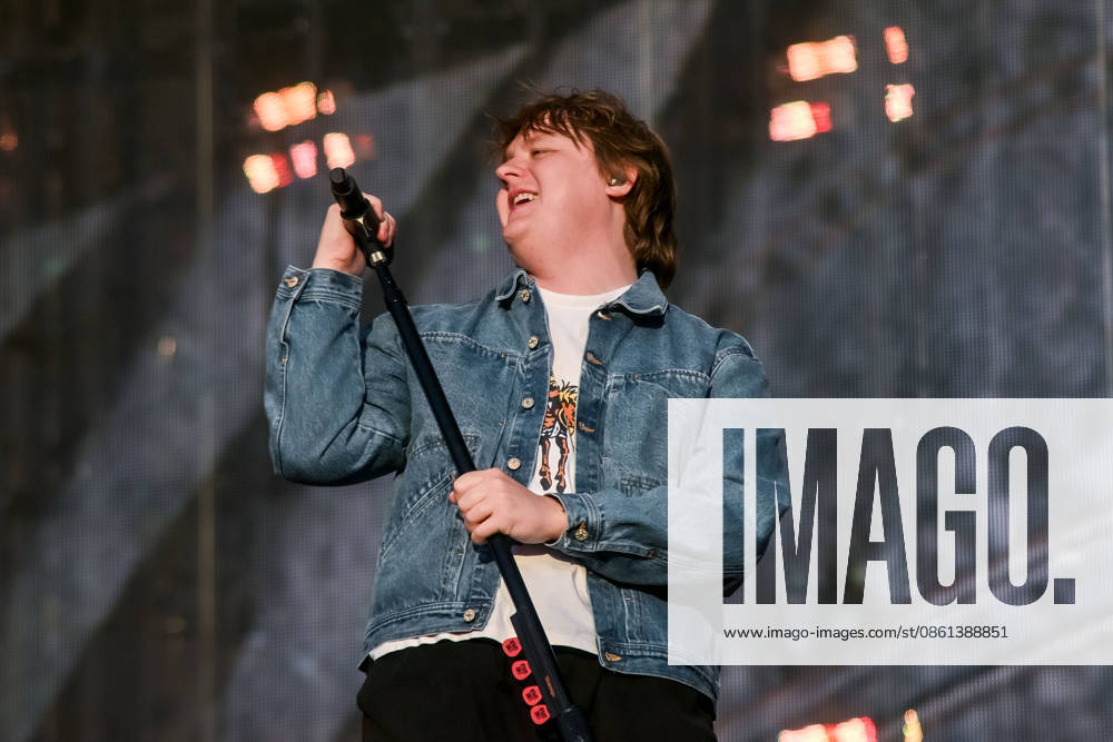 Lewis Capaldi Headline Act at BST Hyde Park, London on the 12th July 2026 Lewis Capaldi Headline Act at BST Hyde Park, London on the 12th July 2026, Credit:Laura Rose Avalon United Kingdom, London