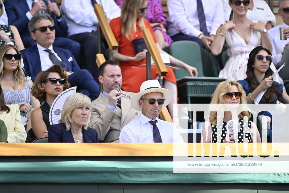 Tennis - Wimbledon 2026 - ITF - The Championships - 12 07 2026 - Tennis - Wimbledon 2026 - ITF - The Championships - 12 07 2026 - Royal box VIP London