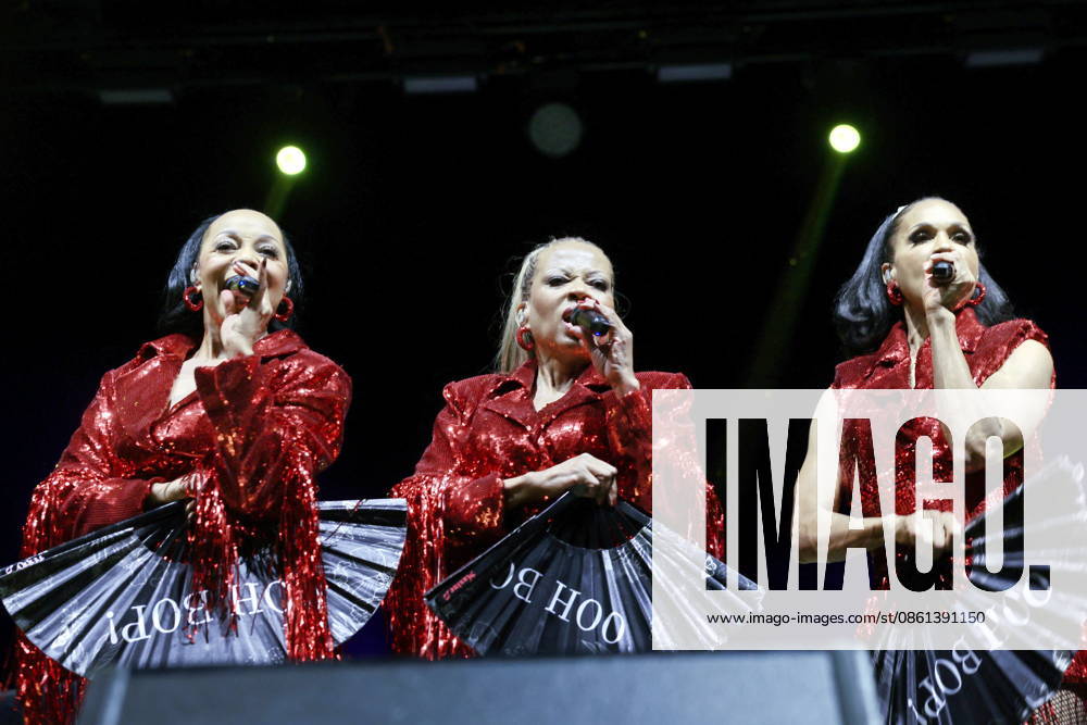 EN VOGUE, live concert at the Uber Eats Music Hall, Berlin, singer, music, featuring Cindy Herron, Terry Ellis, Maxine Jones, Rhona Bennett, Berlin