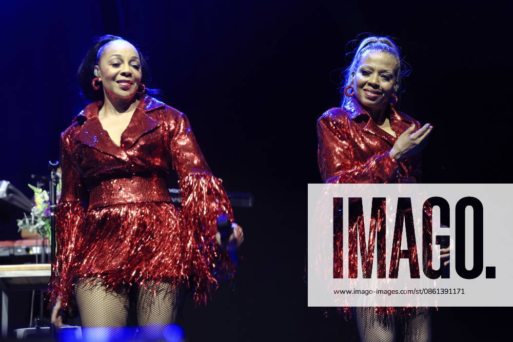 EN VOGUE, live concert at the Uber Eats Music Hall, Berlin, singer, music, featuring Cindy Herron, Terry Ellis, Maxine Jones, Rhona Bennett, Berlin