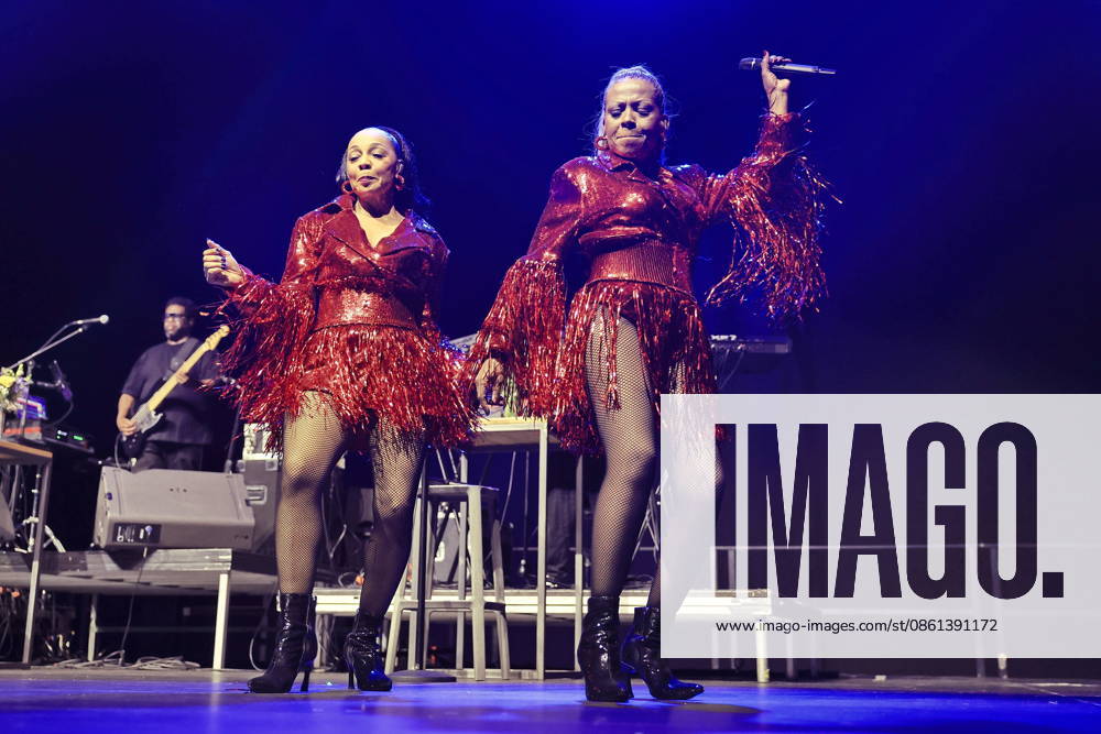 EN VOGUE, live concert at the Uber Eats Music Hall, Berlin, singer, music, featuring Cindy Herron, Terry Ellis, Maxine Jones, Rhona Bennett, Berlin