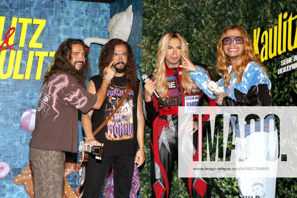 Kaulitz Kaulitz, Presentation of the wax figures at Madame Tussauds, Berlin, July 12, 2026: Brothers Bill Kaulitz and Tom Kaulitz will unveil wax figures based on their series *Kaulitz Kaulitz* and their podcast *Kaulitz Hills Send from Hollywood* at Madame Tussauds in Berlin on July 12, 2026. Berlin Madame Tussauds