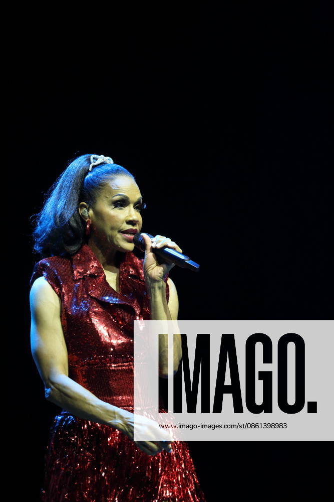 Cindy Herron of the band En Vogue at a concert at the Uber Eats Music Hall in Berlin, July 12, 2026 En Vogue Concert Berlin