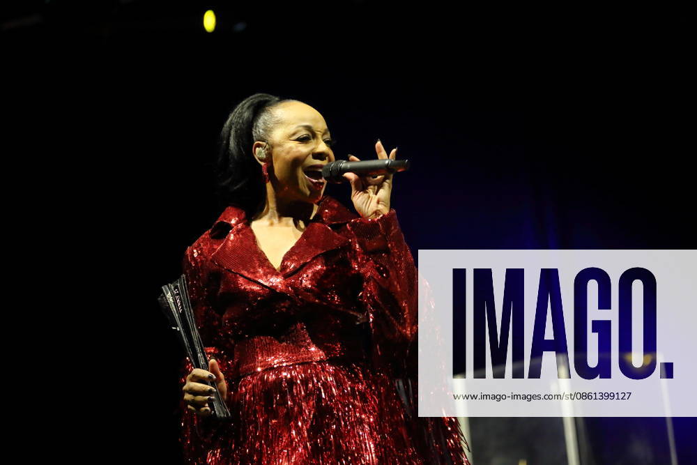 Terry Ellis of the band En Vogue at a concert at the Uber Eats Music Hall in Berlin, July 12, 2026 En Vogue Concert Berlin