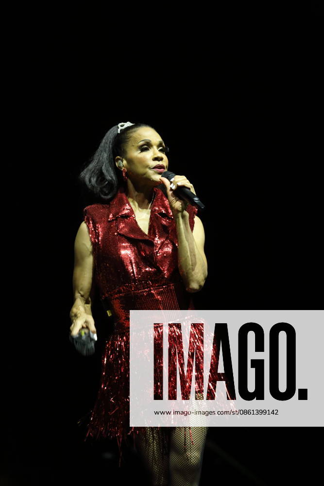 Cindy Herron of the band En Vogue at a concert at the Uber Eats Music Hall in Berlin, July 12, 2026 En Vogue Concert Berlin