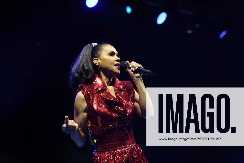 Cindy Herron of the band En Vogue at a concert at the Uber Eats Music Hall in Berlin, July 12, 2026 En Vogue Concert Berlin