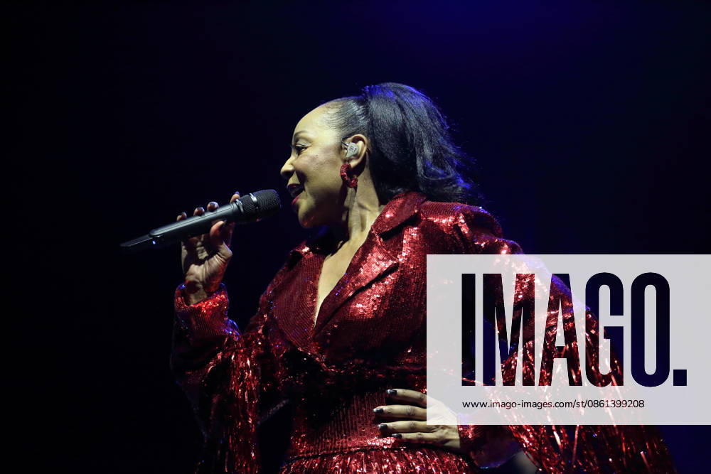 Terry Ellis of the band En Vogue at a concert at the Uber Eats Music Hall in Berlin, July 12, 2026 En Vogue Concert Berlin