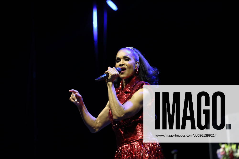 Cindy Herron of the band En Vogue at a concert at the Uber Eats Music Hall in Berlin, July 12, 2026 En Vogue Concert Berlin