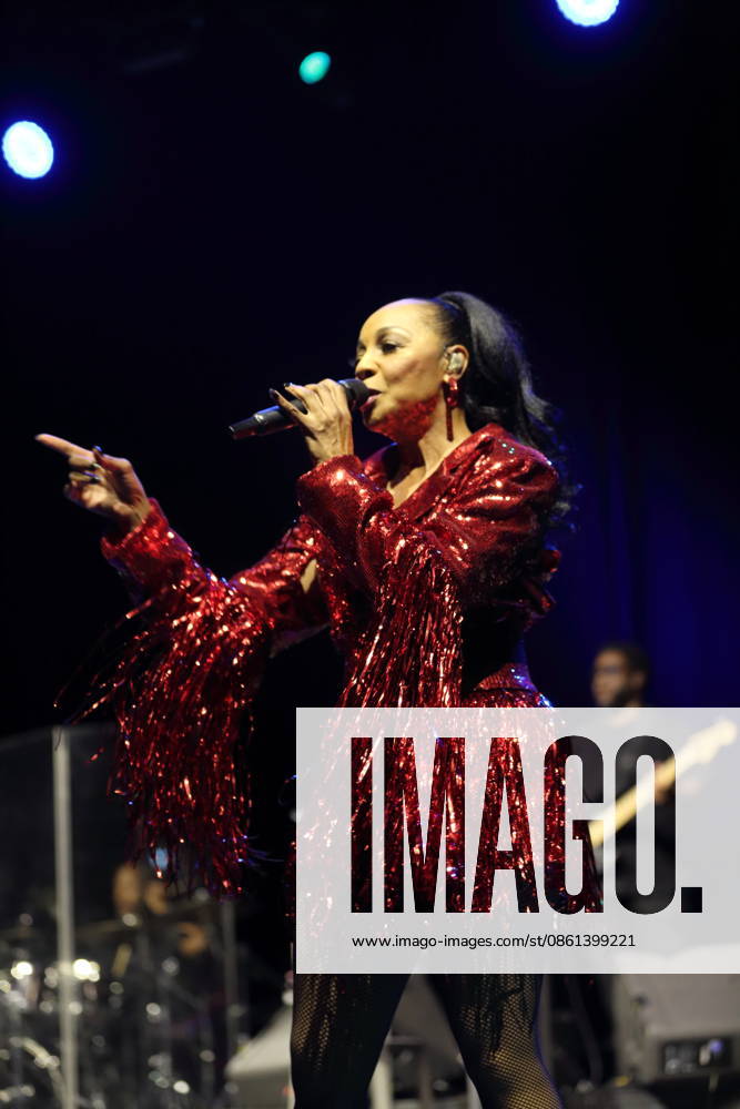 Terry Ellis of the band En Vogue at a concert at the Uber Eats Music Hall in Berlin, July 12, 2026 En Vogue Concert Berlin