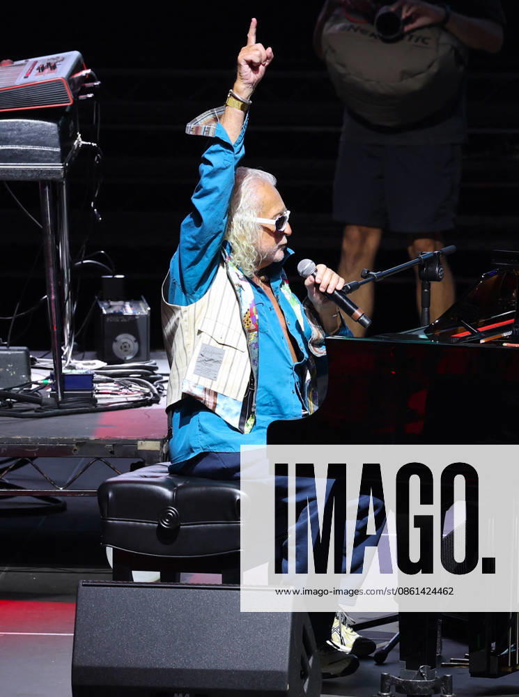 Michel Polnareff In Central Park Concert In Celebration of Bastille Day - NYC French iconic singer Michel Polnareff is singing during a rare performance at Bastille Day concert in Central Park, New York on July 12, 2026. Photo by Charles Guerin ABACAPRESS.COM New York City NY United States