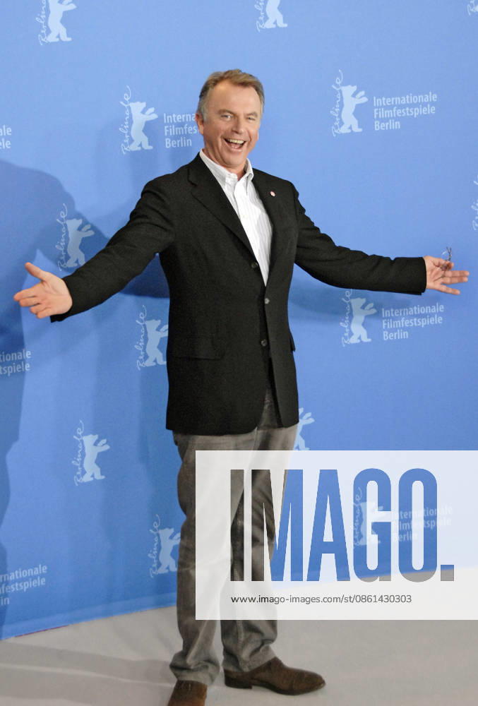 Sam Neill, ANGEL, 57th Berlinale, Berlin, February 17, 2007 Foto:xU.Geislerx xFuturexImagex neill_6702