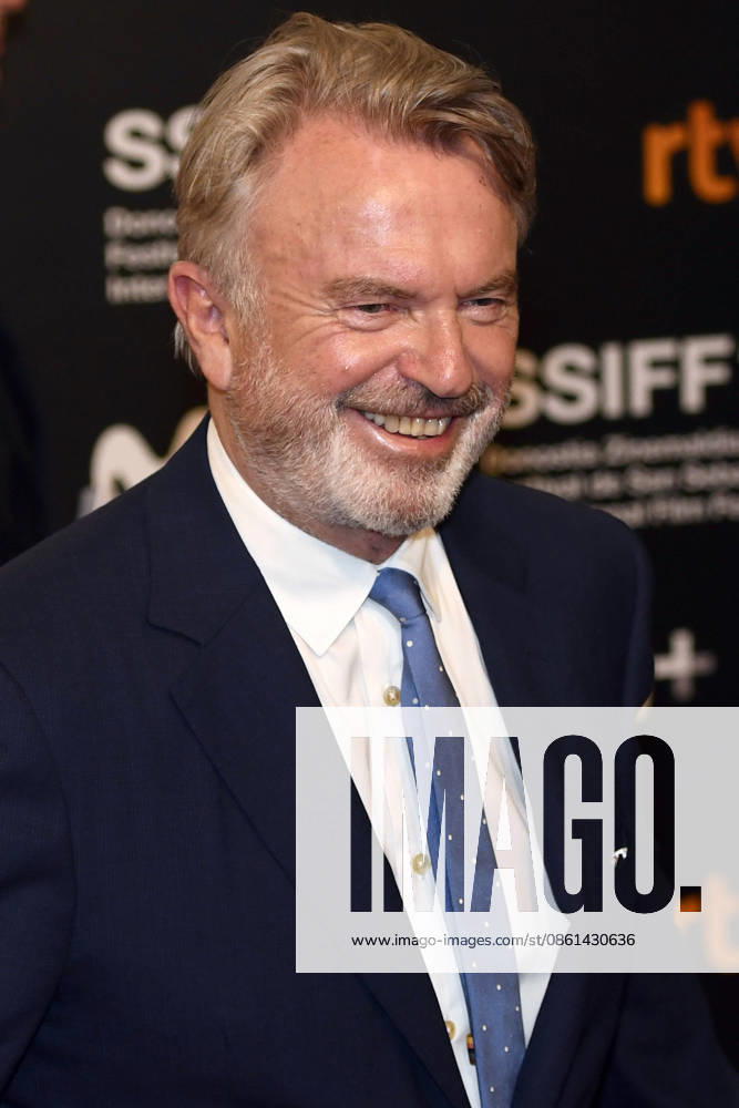Sam Neill at the opening gala of the 67th San Sebastián International Film Festival (Festival Internacional de Cine de San Sebastián) at the Kursaal in San Sebastián, September 20, 2019 Foto:xC.xNiehausx xFuturexImagex neill_6731