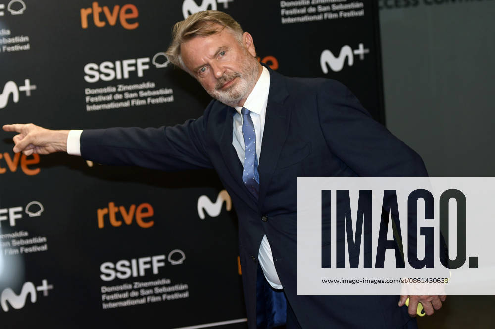 Sam Neill at the opening gala of the 67th San Sebastián International Film Festival (Festival Internacional de Cine de San Sebastián) at the Kursaal in San Sebastián, September 20, 2019 Foto:xC.xNiehausx xFuturexImagex neill_6732