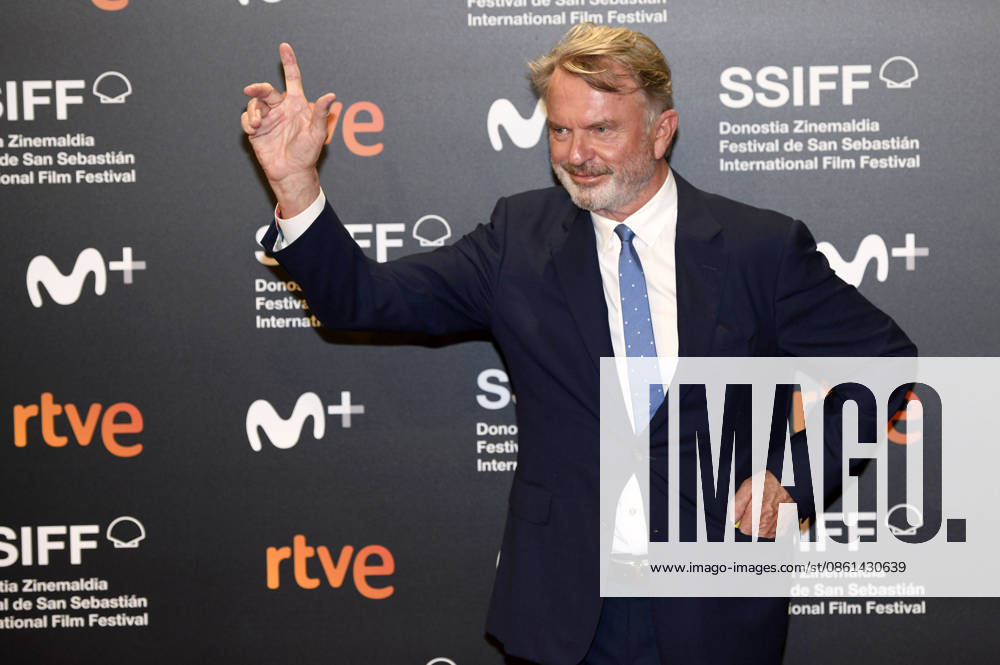 Sam Neill at the opening gala of the 67th San Sebastián International Film Festival (Festival Internacional de Cine de San Sebastián) at the Kursaal in San Sebastián, September 20, 2019 Foto:xC.xNiehausx xFuturexImagex neill_6733