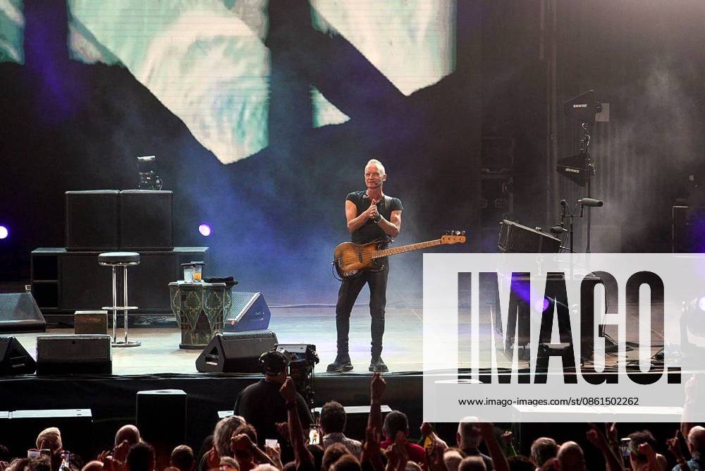 Entertainment Themen der Woche KW29 Sting concert at the Marenostrum Fuengirola festival, Spain, July 13, 2026 Cordon Press PATRICIAxCACHINEROxTORRE