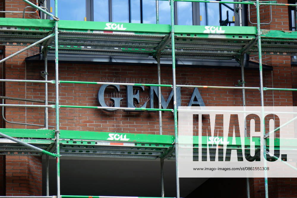Renovation of the GEMA Building in Munich Renovation of the GEMA Building in Munich, July 6, 2026, Munich, Rosenheimer Strasse, Bavaria, The GEMA Building in Munich is being renovated
