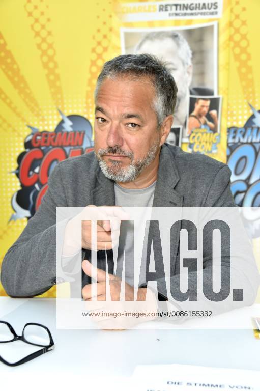 Charles Rettinghaus at the 3 German Comic Con Berlin in Berlin Berlin 21 10 2018 Foto:xN.xKubelkax xFuturexImage