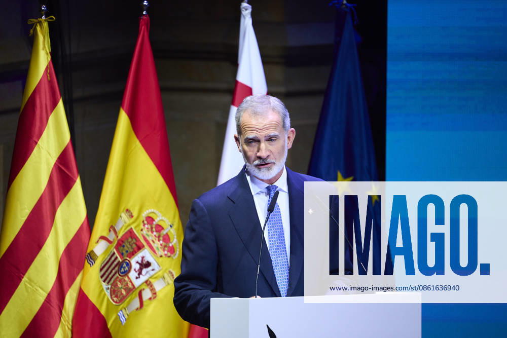 King Felipe VI of Spain attends Princess of Girona awards ceremony at Gran Teatre del Liceu on July 14, 2026 in Barcelona, Spain Barcelona Spain - ZUMAg15_ 20260714_zaf_g15_011