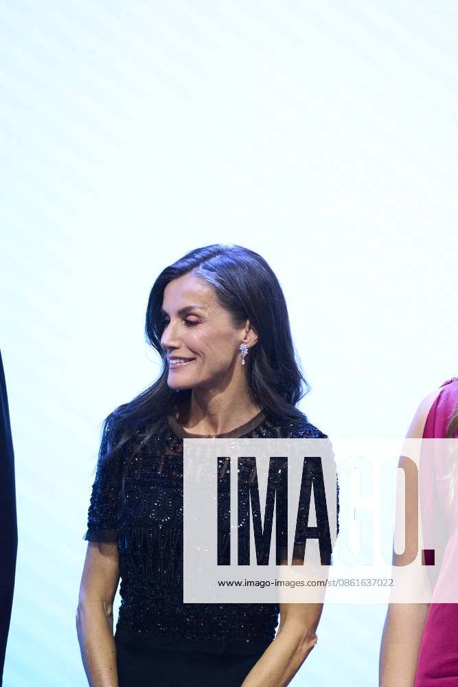 Queen Letizia of Spain attends Princess of Girona awards ceremony at Gran Teatre del Liceu on July 14, 2026 in Barcelona, Spain Barcelona Spain - ZUMAg15_ 20260714_zaf_g15_040