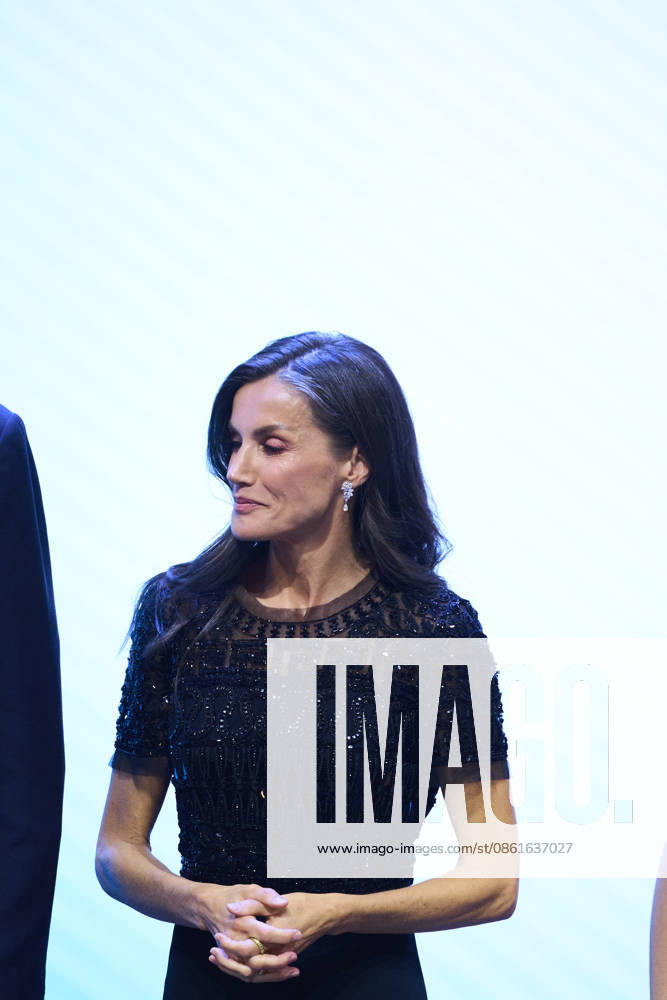Queen Letizia of Spain attends Princess of Girona awards ceremony at Gran Teatre del Liceu on July 14, 2026 in Barcelona, Spain Barcelona Spain - ZUMAg15_ 20260714_zaf_g15_042
