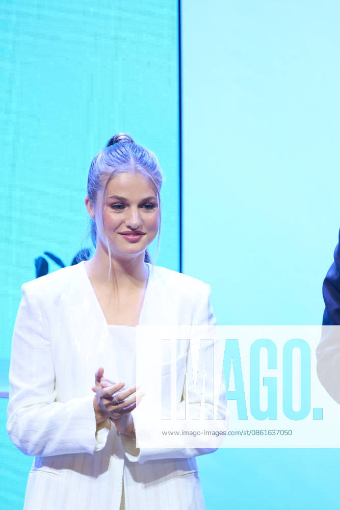 Crown Princess Leonor attends Princess of Girona awards ceremony at Gran Teatre del Liceu on July 14, 2026 in Barcelona, Spain Barcelona Spain - ZUMAg15_ 20260714_zaf_g15_045