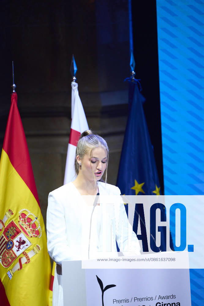 Crown Princess Leonor attends Princess of Girona awards ceremony at Gran Teatre del Liceu on July 14, 2026 in Barcelona, Spain Barcelona Spain - ZUMAg15_ 20260714_zaf_g15_065