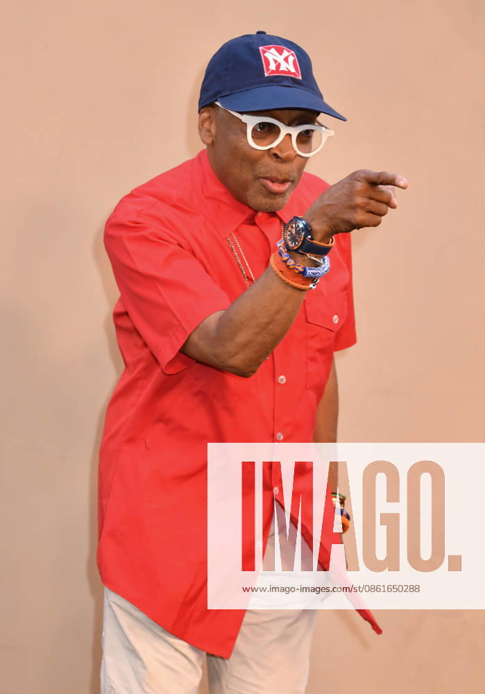 NEW YORK, NY - JULY 14: Spike Lee at the Premiere of The Odyssey on July 14, 2026 at AMC Lincoln Square in New York City.