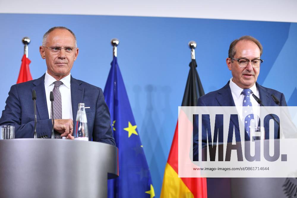 — Statement by the Ministry of the Interior with Austrian Interior Minister Gerhard Karner and Federal Minister of the Interior Alexander Dobrindt (CSU)