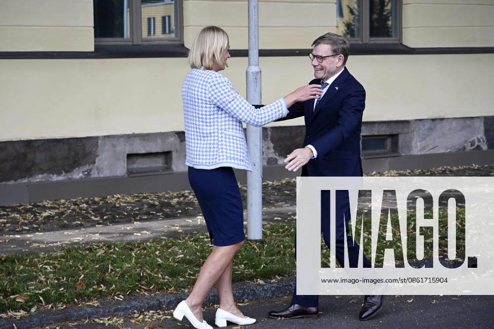 LKS 20260715 Finnish Foreign Minister Elina Valtonen met with German Foreign Minister Johann Wadephul in Helsinki, Finland, on July 15, 2026. - MARKKU ULANDER Helsinki Finland