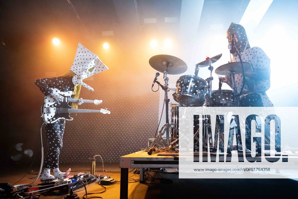 Rock duo Angine de Poitrine perform at The Mod Club in Toronto on Tuesday, July 14, 2026. Toronto Canada - ZUMA Jul 20260714_zaf_c35_171