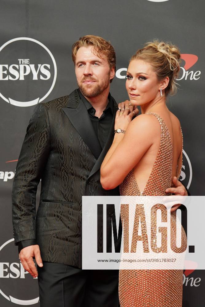 Aleksander Aamodt Kilde, Mikaela Shiffrin at arrivals for The 2026 ESPYS Presented by Capital One, David H. Koch Theater at Lincoln Center, New York, NY, July 15, 2026. Photo By: Kristin Callahan Everett Collection The 2026 ESPYS Presented by Capital One PUBLICATIONXNOTxINxCANxCHNxFRAxITAxJPNxNORxPOLxRUSxESPxUKxUSA