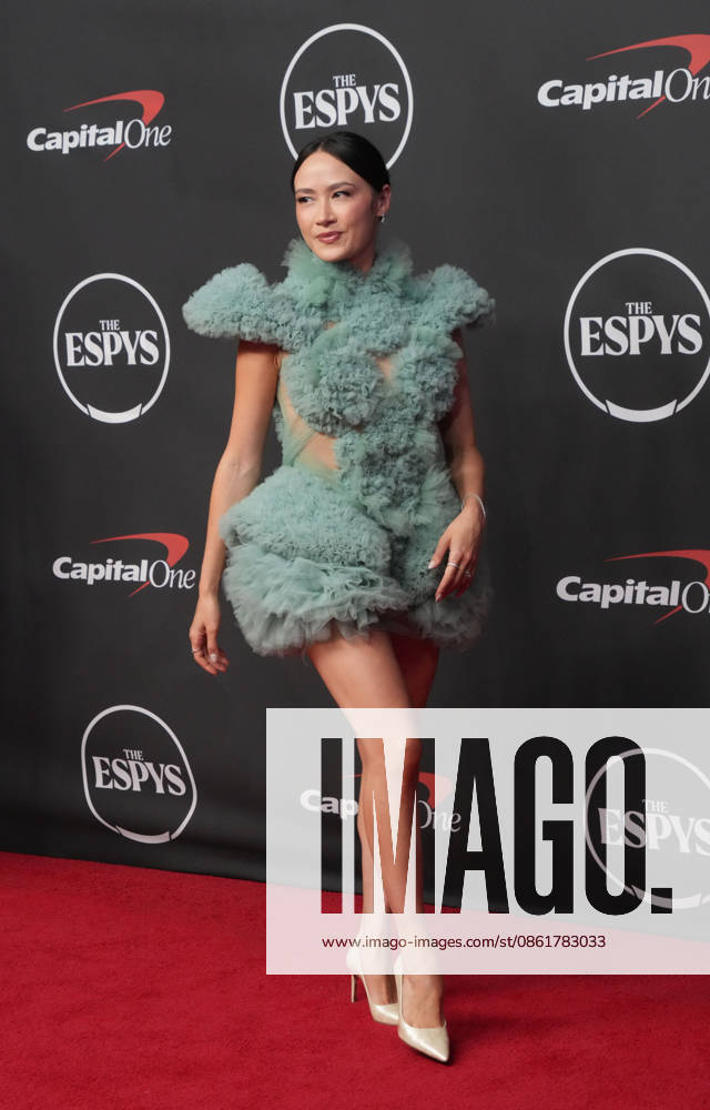 MADISON CHOCK attends the 2026 ESPYS,.Lincoln Center, NYC.July 15, 2026. . The 2026 ESPYS,.Lincoln Center, NYC.July 15, 2026. New York USA - ZUMAms4_ 20260715_faf_ms4_028