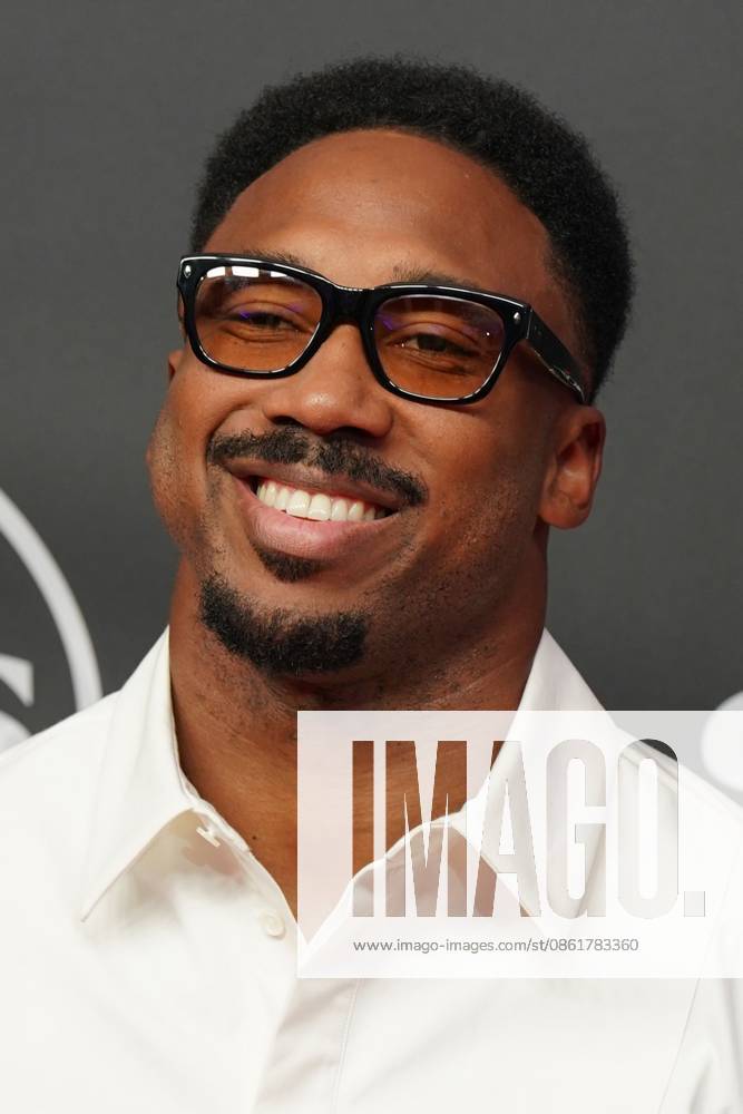 Myles Garrett at arrivals for The 2026 ESPYS Presented by Capital One, David H. Koch Theater at Lincoln Center, New York, NY, July 15, 2026. Photo By: Kristin Callahan Everett Collection The 2026 ESPYS Presented by Capital One PUBLICATIONXNOTxINxCANxCHNxFRAxITAxJPNxNORxPOLxRUSxESPxUKxUSA