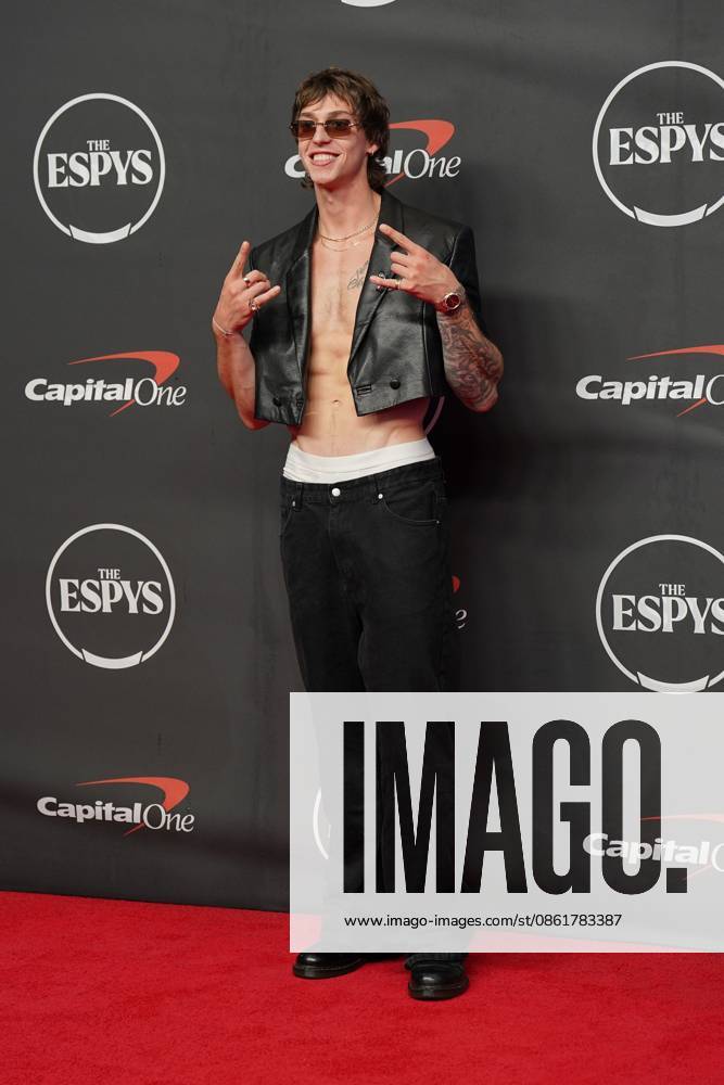 Jimmy Sotos at arrivals for The 2026 ESPYS Presented by Capital One, David H. Koch Theater at Lincoln Center, New York, NY, July 15, 2026. Photo By: Kristin Callahan Everett Collection The 2026 ESPYS Presented by Capital One PUBLICATIONXNOTxINxCANxCHNxFRAxITAxJPNxNORxPOLxRUSxESPxUKxUSA