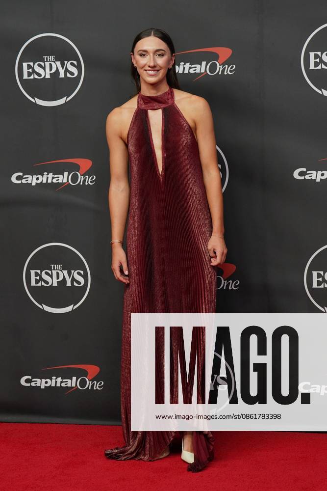 Teagan Kavan at arrivals for The 2026 ESPYS Presented by Capital One, David H. Koch Theater at Lincoln Center, New York, NY, July 15, 2026. Photo By: Kristin Callahan Everett Collection The 2026 ESPYS Presented by Capital One PUBLICATIONXNOTxINxCANxCHNxFRAxITAxJPNxNORxPOLxRUSxESPxUKxUSA