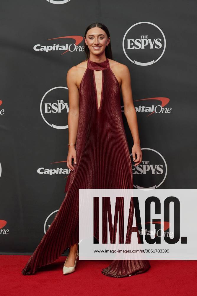 Teagan Kavan at arrivals for The 2026 ESPYS Presented by Capital One, David H. Koch Theater at Lincoln Center, New York, NY, July 15, 2026. Photo By: Kristin Callahan Everett Collection The 2026 ESPYS Presented by Capital One PUBLICATIONXNOTxINxCANxCHNxFRAxITAxJPNxNORxPOLxRUSxESPxUKxUSA