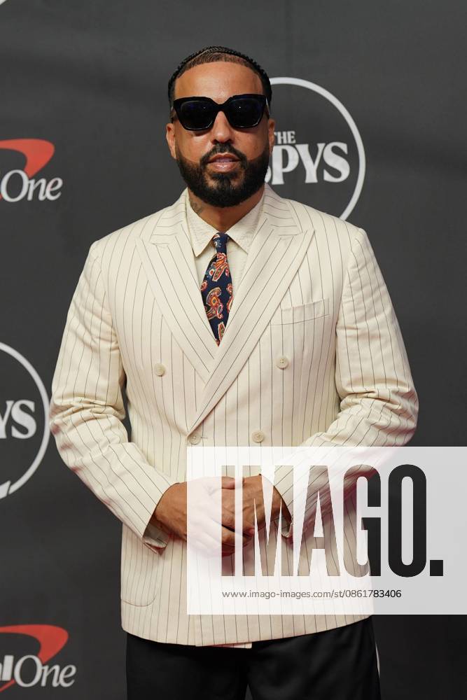 French Montana at arrivals for The 2026 ESPYS Presented by Capital One, David H. Koch Theater at Lincoln Center, New York, NY, July 15, 2026. Photo By: Kristin Callahan Everett Collection The 2026 ESPYS Presented by Capital One PUBLICATIONXNOTxINxCANxCHNxFRAxITAxJPNxNORxPOLxRUSxESPxUKxUSA